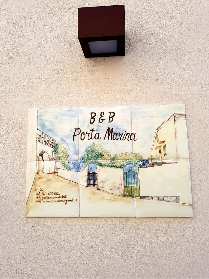 B&B Porta Marina グロッタンマーレ エクステリア 写真